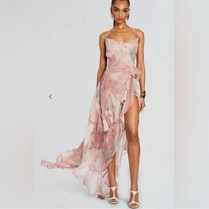 Retrofete SAMARA Silk Chiffon Dress